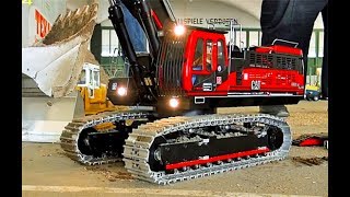 STUNNING RC EXCAVATOR TRACTOR TRUCK SEMI TRUCK TIPPER amp MORE ON THE CONSTRUCTION SITE [upl. by Delacourt886]