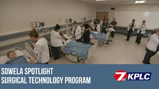 SOWELA Spotlight Surgical technology program [upl. by Jeramey299]