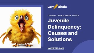 Juvenile Delinquency Causes and Solutions  Essay Example [upl. by Ahsiliw]