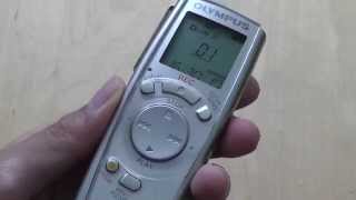 Olympus Digital Voice Recorder VN1000 Review [upl. by Carmena]