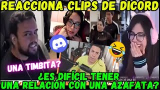 🔥IWITO REACCIONA CLIPS DE DISCORD🤣UNA TIMBITA❓ [upl. by Nomzaj]