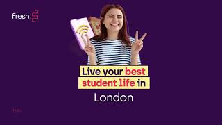 Live your best student life in London [upl. by Sidon]