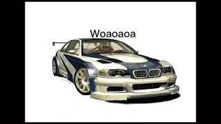 Bmw m3 gtr sound  bmw m3 gtr on Nürburgring [upl. by Igenia]