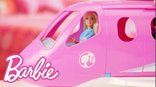 Barbie  Barbie DreamPlane Playset Demo Video [upl. by Amis]