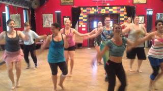 Samba Class with Donna Mation Director of Axe Dide [upl. by Sidwohl]