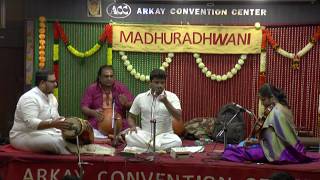 Arkay Convention Centers VII anniversaryKunnakudi Balamuralikrishna Vocal [upl. by Atokad29]