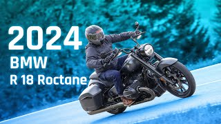 2024 BMW R 18 Roctane  Details Price amp Features Explained [upl. by Disharoon]