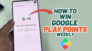 How to Win Google Play Points WEEKLY PRICE [upl. by Nuhs505]