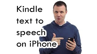 How to make your iphone read to you [upl. by Mcclimans]