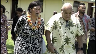 Aotearoa New Zealand Foreign Affairs Minister visits the Turaga na Vunivalu Na Tui Kaba [upl. by Let]