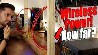 How far can I Wirelessly Transfer Power Experiment Better than at MIT [upl. by Moonier]