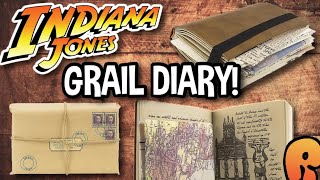 Indiana Jones Grail Diary  YOU can get one too [upl. by Adnama]