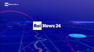 Rai News 24  Sequenza 8 Novembre 2024 [upl. by Au364]