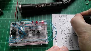 74LS253 4Input Multiplexer as a Multifunction Logic Gate [upl. by Samford835]