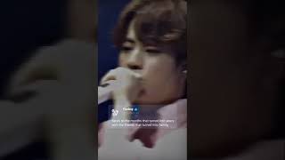 Alexander Rybak Fairytale BTS Jin Edit Qoute bts btsarmymyworld [upl. by Tiraj695]