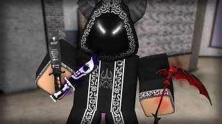 Roblox KAT Using quotRarequot Halloween Items [upl. by Newel]