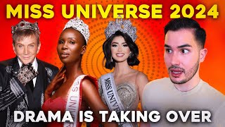 Miss Universe 2024 DRAMA Miss Panama WITHDRAWS Osmel and Annes Video  Nova Stevens is BACK [upl. by Nerrad994]