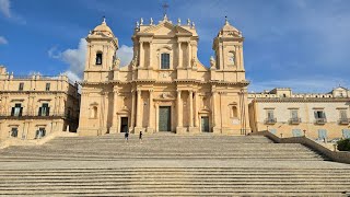 Noto  Barockstadt in Sizilien Sicily Sicilia [upl. by Rider189]