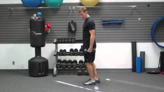 How To Do A One Leg Stiff Leg Deadlift DL  Hamstring Lower Back Butt Exercise  HASfit 111711 [upl. by Shandy]