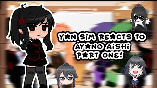 Yandere Simulator Reacts To Ayano aishi  Part 12  Ships [upl. by Maccarone]