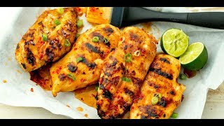 Grilled Chicken Breast Recipes  Easy Healthy Chicken Breast Recipes [upl. by Sukey]