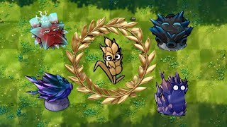 Pvz  Barley  Super Hard 5 Challenge [upl. by Analihp144]