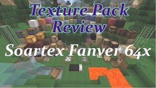 ☆ Dorkerific Reviews Soartex Fanver Texture Pack 125 [upl. by Aytak]