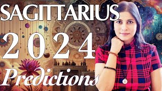 SAGITTARIUS 2024 predictions  theme of the year [upl. by Nenney944]