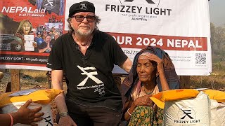 Frizzey Light Helptour 2024 Nepal [upl. by Janerich]