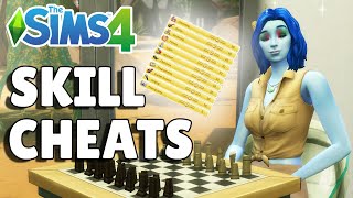 Skill Level Cheats For All Ages  The Sims 4 Guide [upl. by Braynard]