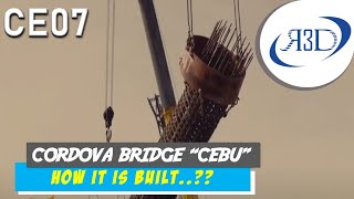 CE07 CEBU  CORDOVA Bridge Construction Method  CONSTRUCTION METHOD [upl. by Enyalaj662]