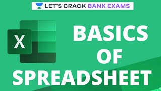 Basics Of Spreadsheet  Learn Excel  ExcelSpreadsheet Tutorial  Lokesh Sharma [upl. by Niamrahc]