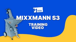 Mixxmann S3 Training Video [upl. by Romo]