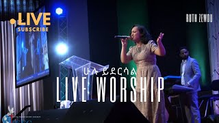 ሁሉ ይደርሳል Yidnekachew Teka በዚህ አለም Samuel Nigussie Ruth Zewdu Live worship [upl. by Lemon426]