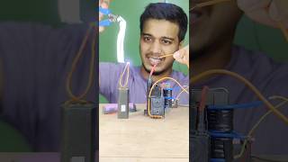 EHT React with Power Transistor experiment electric electronic highvoltage battery [upl. by Elsworth]