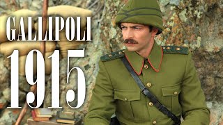 Gallipoli 1915  War Full Movie [upl. by Orimar]