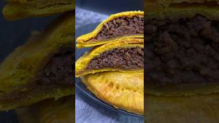 THE BEST JAMAICAN BEEF PATTIES RECIPE HEALTHY TASTY FLAKY SPELT CRUST [upl. by Eittocs]