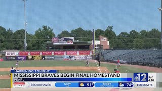 MBraves host Tennessee for final homestand at Trustmark Park [upl. by Yvaht]