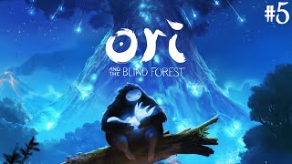 EXPLORING FORLORN RUINS AND SORROW PASS  Ori and the Blind Forest  Ep 5 [upl. by Ettennod]