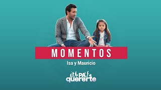 ¡Bendita chicha Diviértete con los MEJORES MOMENTOS de Isabel y Mauricio  Pa Quererte [upl. by Haelahk]