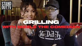 THE WORST 1ST DATE EVER  Grilling S1 Ep11 with Dizzle The Comedian [upl. by Rhoades]