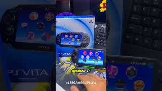 Novidades na Leegames switch lite pokémon ps vita e psp azul [upl. by Liva]