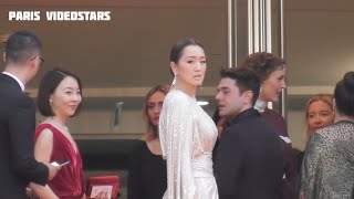 Gong Li 巩俐 on the red carpet  Cannes 14 may 2024 Film Festival [upl. by Adnuhsal]