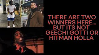 How Byron Blake amp Aye Verb Controlled The Outcome amp Presentation Of Geechi Gotti v Hitman Holla [upl. by Notnek]