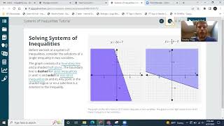 Edmentum Integrated Math1 Unit4 Systems of Inequalities [upl. by Sinclair897]