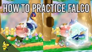 How To Practice Falco  Super Smash Bros Melee [upl. by Chipman]