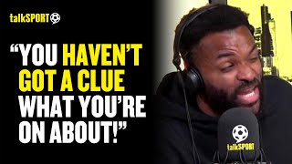 quotDONT BE RUDEquot 😡 Darren Bent CLASHES With Liverpool Fan Who CONFRONTS Him On His Takes This Week 🔥 [upl. by Selinda]