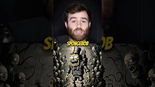 Scariest SpongeBob Characters spongebobsquarepants halloween nickelodeon cartoons [upl. by Derby234]