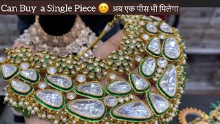 Jewellery Wholesale Market Chandni Chowk DELHI  All Type of Jewellery Imitation Jewelry Collection [upl. by Annahsar674]