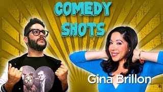 Gina Brillon quotFancy Gymquot Feat Steve Zaragoza  Comedy Shots 21 [upl. by Yllim]